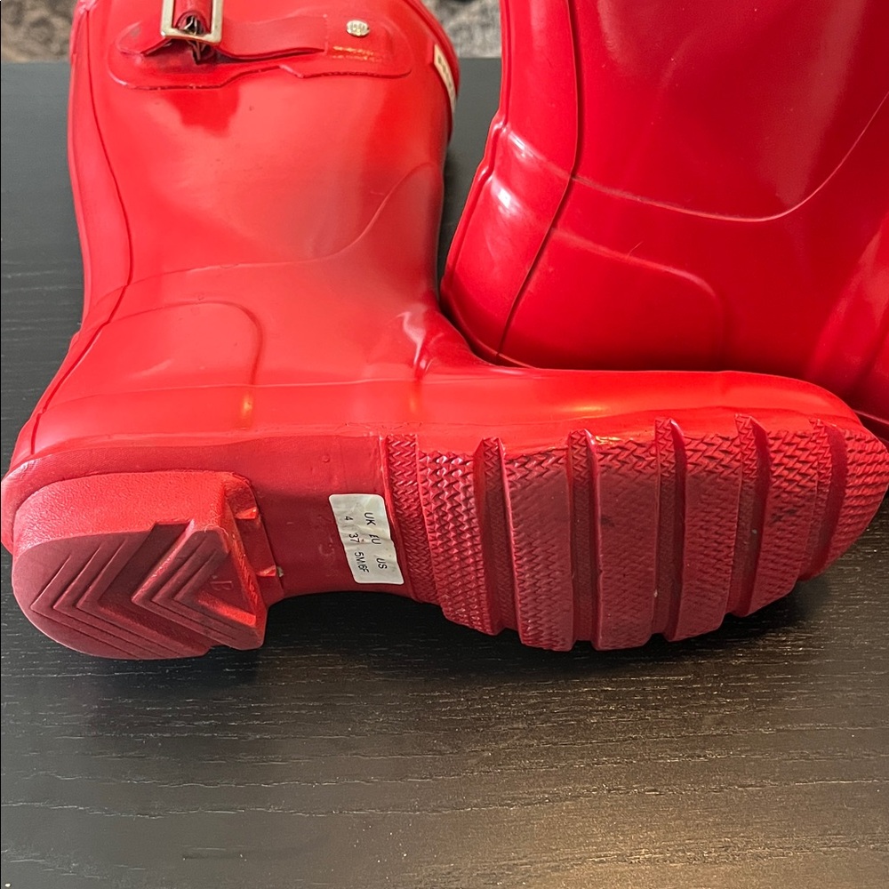 Hunter Rain Boots (Pillar Box Red) - Picture 9 of 16